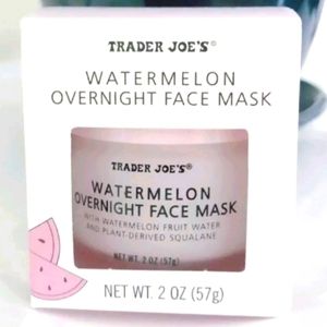 TRADER JOE'S WATERMELON OVERNIGHT MASK